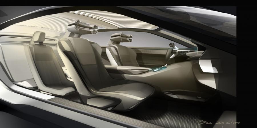  Peugeot HX1 Concept 2011 года  (фото 47 из 88)